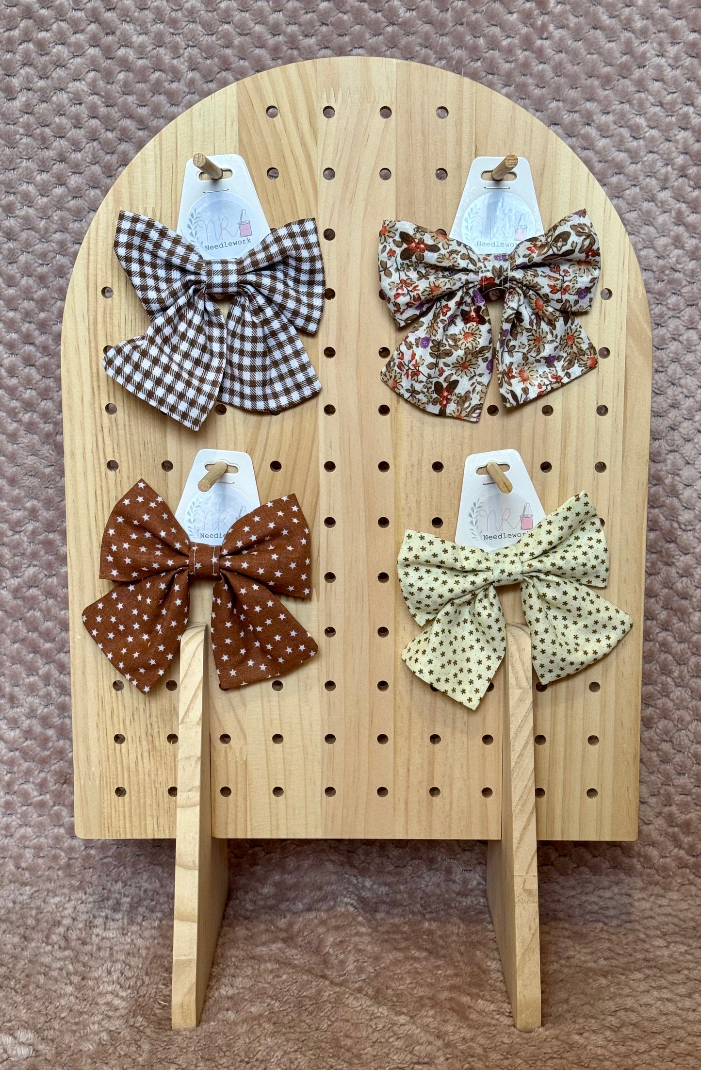 Cotton Hair Bow