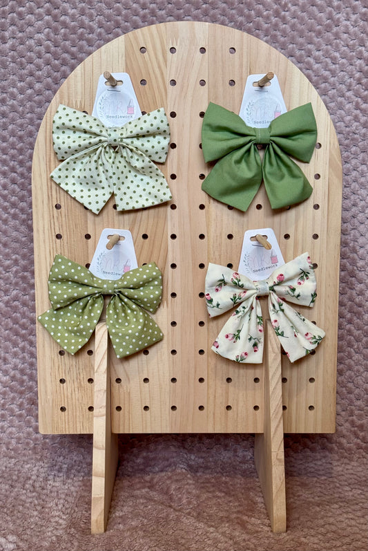 Cotton Hair Bow