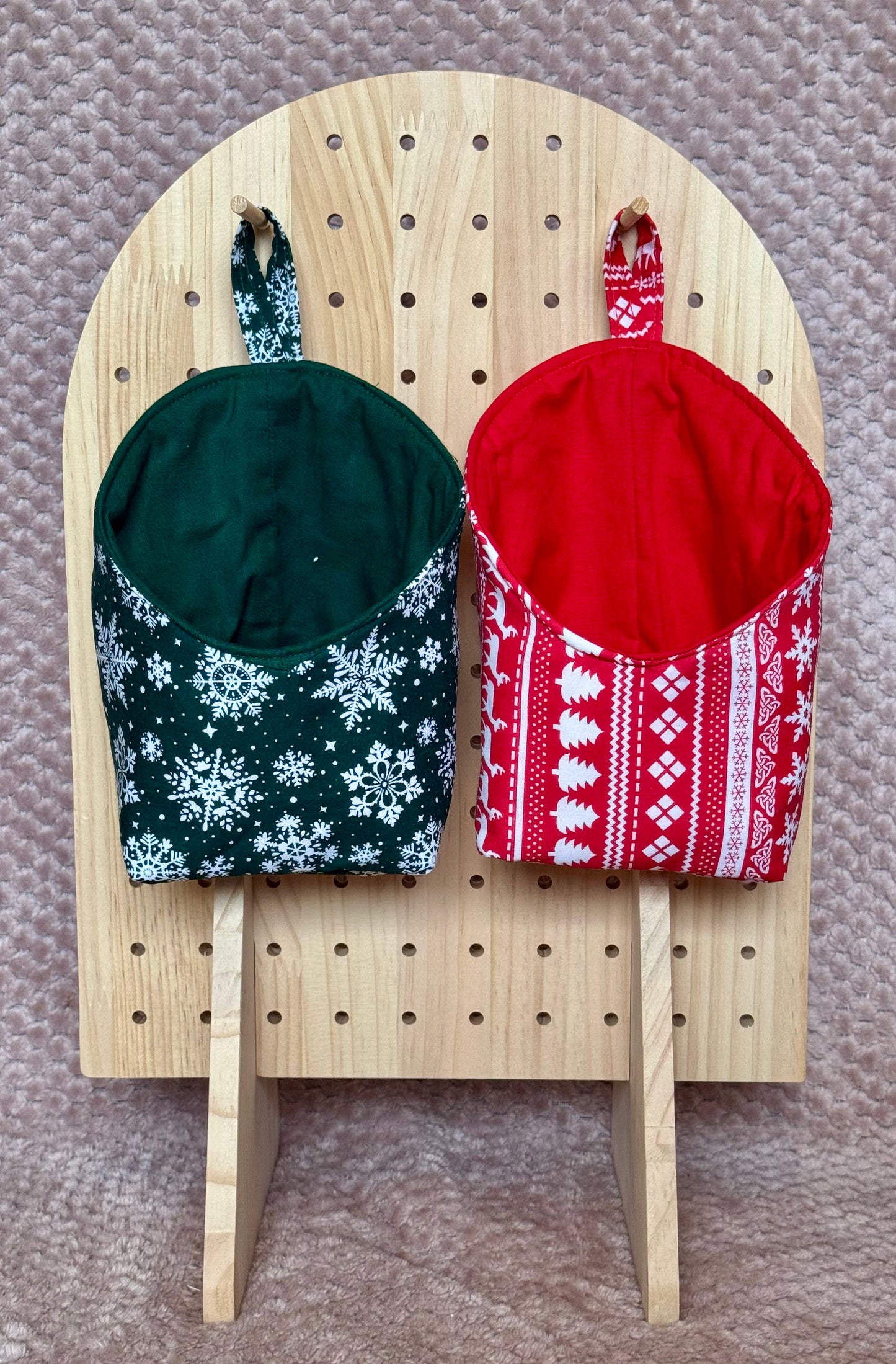 Christmas Hanging Baskets