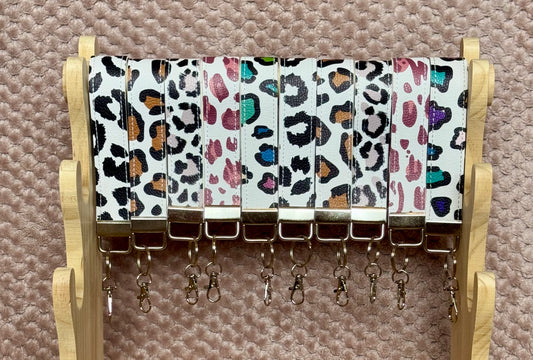 Lucky Dip Animal Print Wristlet