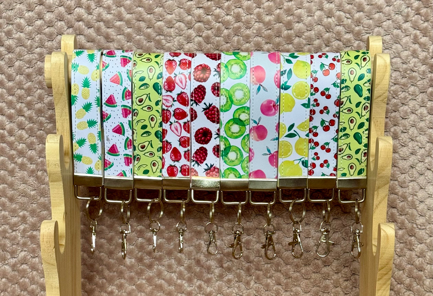 Lucky Dip Fruit Wristlet