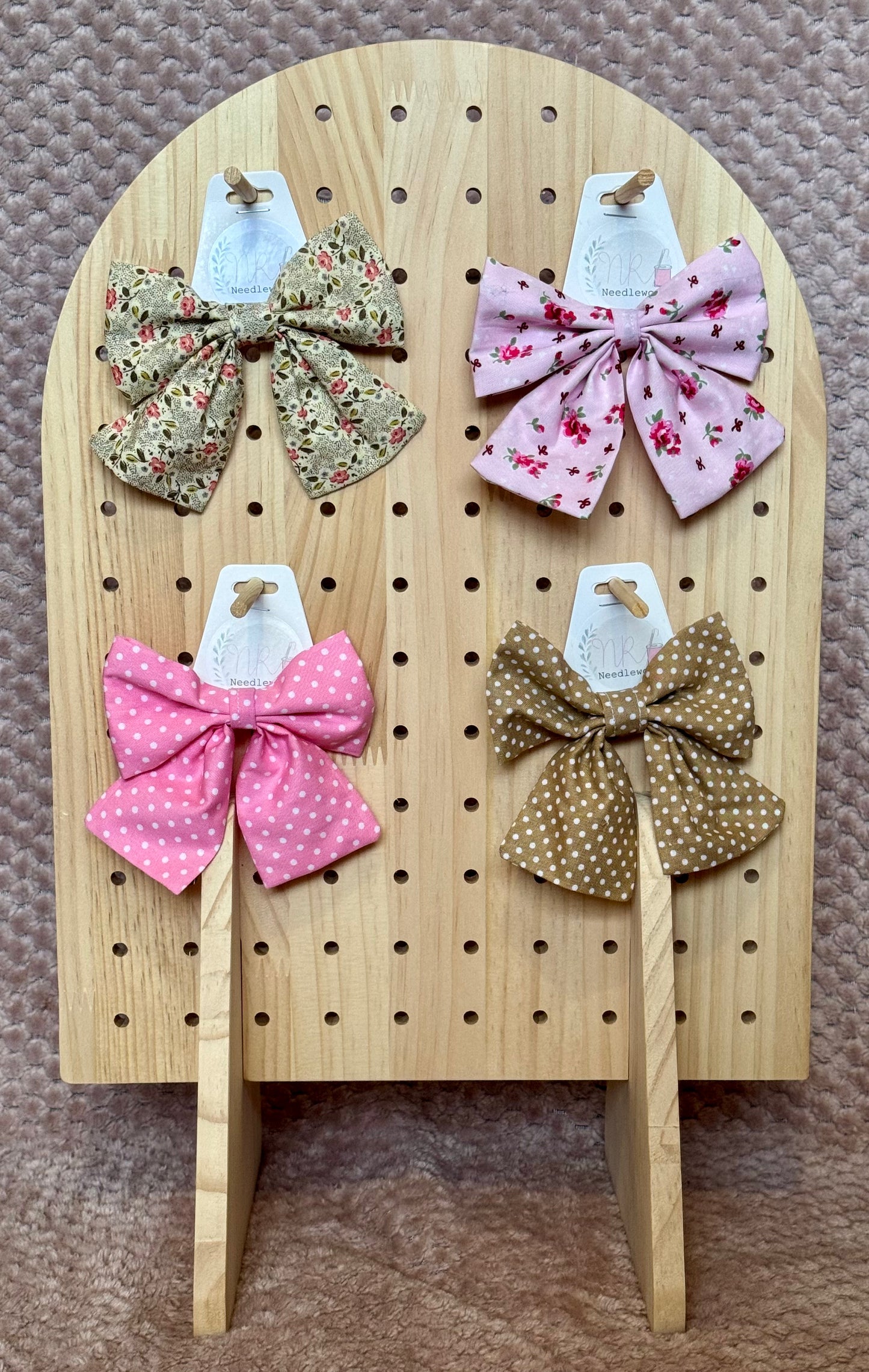 Cotton Hair Bow