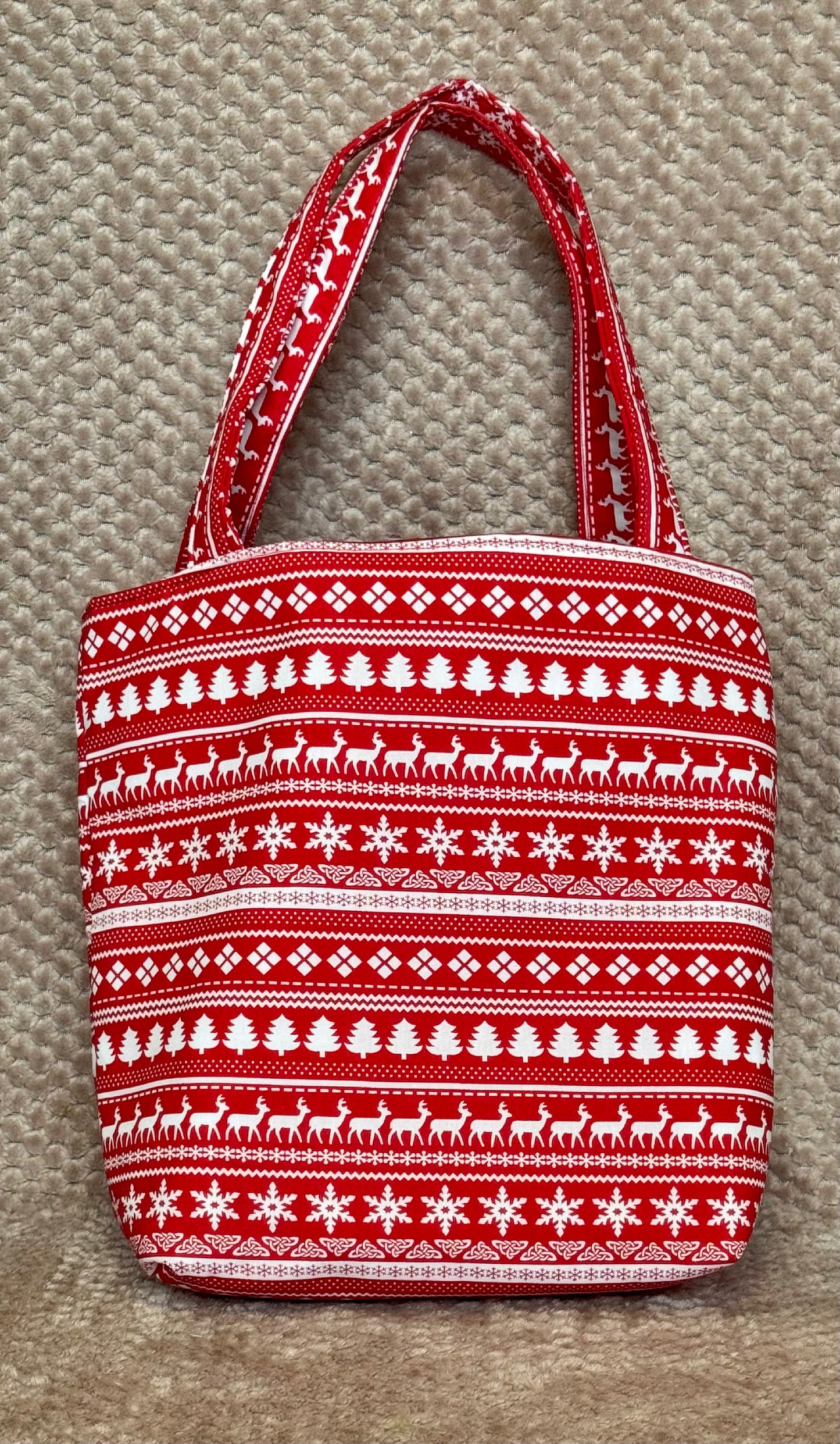 Christmas Tote Bag